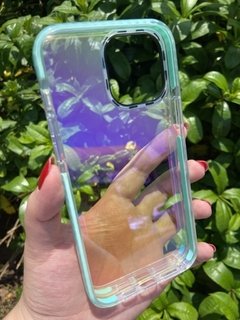 Case Furta Cor Anti-impacto - iPhone 13 Pro - Verde na internet