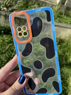 Case Cute Vaquinha - Xiaomi Redmi Note 11 4g - Com proteção na câmera