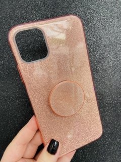 Case Glitter Anti-impacto Com Pop - iPhone 11 Pro Max - loja online