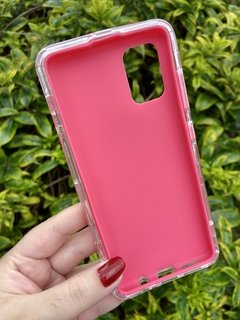 Case 3 em 1 - Samsung A72 - Pink na internet