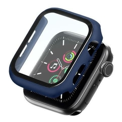 Case Bumper Vidro - Apple Watch 41 mm - Azul Marinho