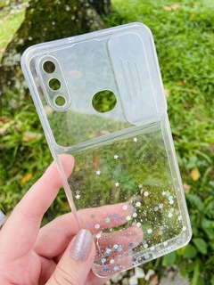 Case Slide Cristal - Samsung A10 S - Transparente
