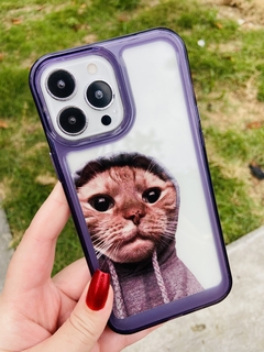 Case Cats - iPhone 13 Pro Max - Gatinho Moletom