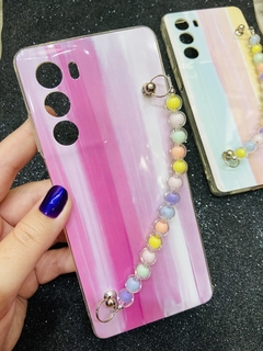 Case Holográfica - Motorola G200 - Rosa