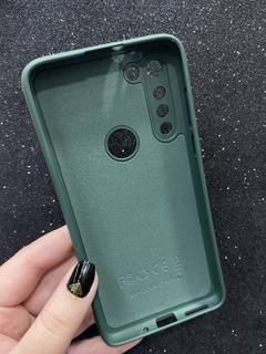 Case Veludo - Motorola G8 Power - Verde Escuro - comprar online