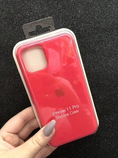 Silicone Case - iPhone 11 Pro - Aberta Embaixo - loja online