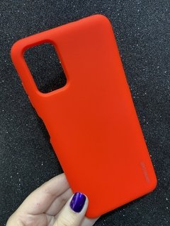 Case Veludo - Motorola G9 Plus - Vermelho