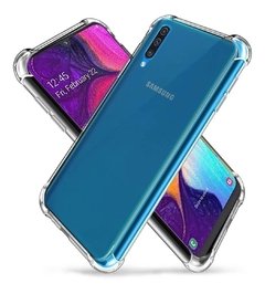 Case Anti-Impacto Com Borda Reforçada de silicone - Samsung A50 / A30 S