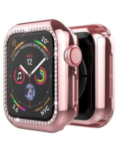 Case Strass - Apple Watch 42 mm - Rosa