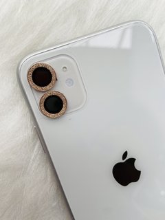 Protetor de câmera brilho - iPhone 13 / 13 Mini - Dourado