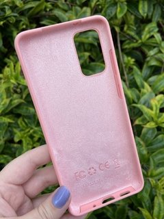Silicone Case - Samsung S20 - Rosa Algodão Doce - comprar online