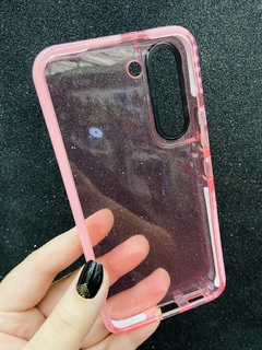 Case Anti-Impacto Neon - Samsung S22 Plus - Rosa Bebê - comprar online
