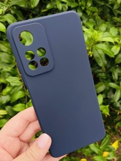 Case Veludo - Xiaomi Redmi Note 11 Pro Max - Azul Marinho