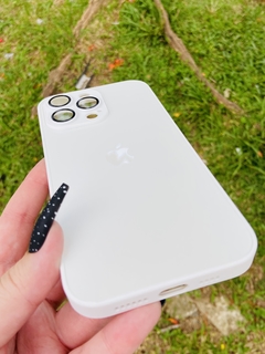 Case Ag Glass - iPhone 14 Pro Max - Branco - comprar online