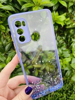 Case Cristal - Motorola G50 - Lilás
