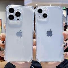 Case Anti-Impacto Com Borda Reforçada de silicone - iPhone 14 Plus