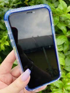 Case Clutch 3 Em 1 - iPhone 13 - Com Aro Frontal - Azul - comprar online