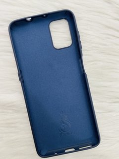 Case Veludo - Motorola G9 Plus - Azul Marinho - comprar online
