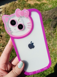 Case Hello Kitty - iPhone 13 - Rosa