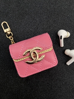 Case para fone AirPods Pro /Airpods 3 - Chanel