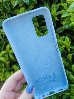 Silicone Case - Samsung A03 S - Azul Cinderela - comprar online