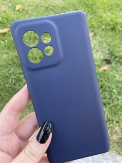 Case Veludo - Motorola Edge 40 Pro - Azul Marinho
