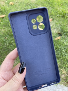 Case Veludo - Motorola Edge 40 Pro - Azul Marinho - comprar online
