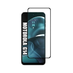 Película de vidro 3D - Motorola G14