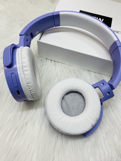 Headset Fone Bluetooth Frozen - Lilás - comprar online