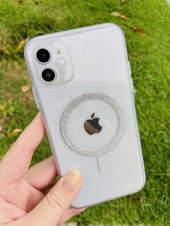 Case MagSafe Glitter - iPhone 11 - Transprente
