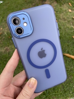 Case MagSafe Slim Fosca - iPhone 11 - Azul