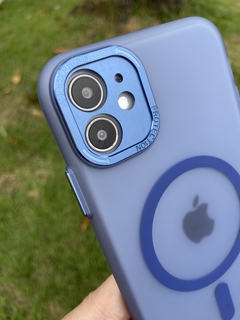 Case MagSafe Slim Fosca - iPhone 11 - Azul - comprar online
