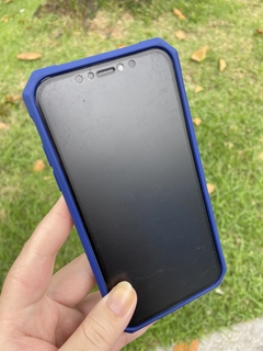 Case Ultra Anti-impacto - iPhone 11 - Azul Escuro - comprar online