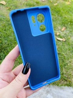 Case Veludo - Motorola Edge 40 - Azul - comprar online