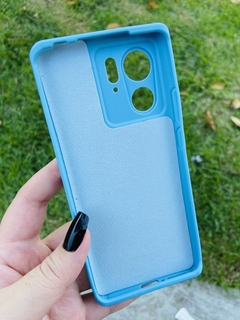 Case Veludo - Motorola Edge 40 - Azul - comprar online