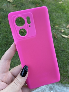 Case Veludo - Motorola Edge 40 - Pink