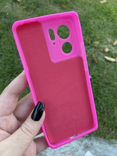 Case Veludo - Motorola Edge 40 - Pink - comprar online