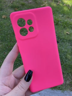 Case Veludo - Motorola Edge 40 Pro - Pink