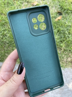Case Veludo - Motorola Edge 40 Pro - Verde Escuro - comprar online