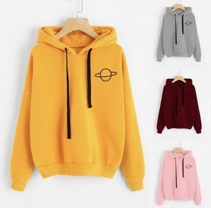 Moletom rosa saturno 2025