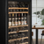 Cava Eurocave Para 230 Botellas de Vino Con Puerta De Vidrio V-LAPREMIERE-L en internet