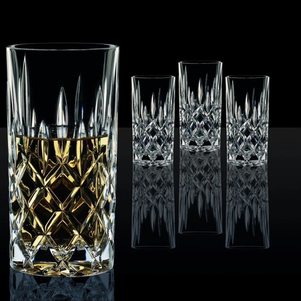 Vasos de Cristal Whisky Noblesse Nachtmann Set 4 unidades
