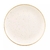Plato Redondo Churchill Stonecast Blanco 29 Cm SWHSEV111