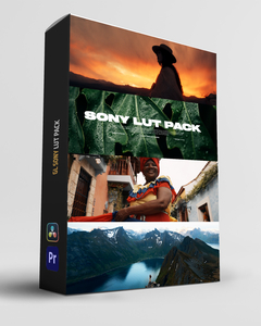 GL Sony LUT Pack