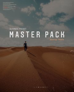 MASTER: Ultimate Presets Pack | Bundle (Desktop & Mobile)