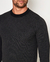 Tricot Jacquard Preto - comprar online