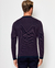 Tricot Jacquard Vinho - comprar online