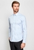 Camisa Tricoline com Elastano Azul - comprar online
