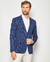 Blazer de Malha Marinho