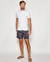 Shorts Floral Preto - Resumo Moda Masculina